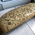 El cooksnap de Belén Romero cuando hizo 🍞 Pan integral con semillas 🍞.