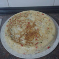 El cooksnap de Alfonso ruiz cuando hizo Tortilla de coliflor.