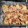 eniko_magyar Cooksnap-ja, amikor elkészítette a(z) Sonkás tejszínes tortellini receptet.