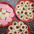El cooksnap de Estefania Maccari cuando hizo Galletitas dulces "R.E"(Ricas y Económicas).