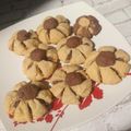 Chef K. Madaks Bakery's cooksnap of when they made Chocolate Flower Cookies.