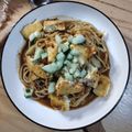 Cooksnap dari aniesaryono untuk resep Lontong Mie (Tanpa Petis)