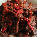 Cooksnap dari Riyah Nirwani untuk resep Dendeng Balado/Dendeng Batokok#SuratUntukIbu