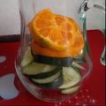 El cooksnap de Dilma More 🇨🇴 cuando hizo Agua saborizada con pepino.