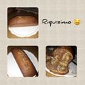 El cooksnap de Ludmila Cornaglia cuando hizo Budín marmolado.