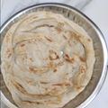 Saranya Vignesh's cooksnap of when they made Parotta.