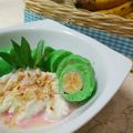 Cooksnap dari Jennifer Theodora untuk resep Es Pisang Ijo