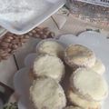 El cooksnap de Katy Maybs cuando hizo Alfajores de maizena.