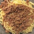 Cooksnap de Ana Lopes quando cozinhou Esparguete à bolonhesa.