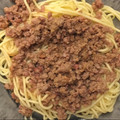 Cooksnap de Ana Lopes quando cozinhou Esparguete à bolonhesa.