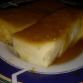 El cooksnap de sebasblanes cuando hizo Budín de pan con caramelo.