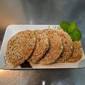 Angel Liu 的 【超簡單小吃】南瓜煎餅 cooksnap