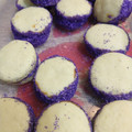El cooksnap de Nancy cuando hizo Alfajores de Maicena 😊.