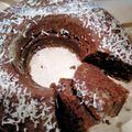 Cooksnap dari naura untuk resep Brownies Pisang Kukus 🍌 (Tanpa Mixer)