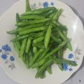 Cooksnap của Cau Hai khi họ làm theo món Đậu đũa xào tỏi
