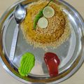 jigna mer's cooksnap of when they made ઇંદોરી પૌંઆ (Indori Paua Recipe In Gujarati).