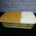 Cooksnap dari Dapur Amalia Rizki untuk resep Pandan oreo cheese dessert box