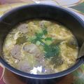 潘俊霖的(簡單料理) 的 酸辣湯 cooksnap