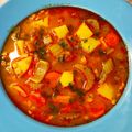 Orgován Andrásné Cooksnap-ja, amikor elkészítette a(z) Szárzelleres tarhonya leves receptet.