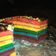 Cooksnap dari Fitri Achmad untuk resep Rainbow cake ekonomis,anti gagal