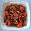 Cooksnap dari Minie Nora(MNKitchen) untuk resep Orek Tempe Basah Asam Manis
