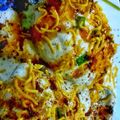 Priyanka Sinha's cooksnap of when they made দই বড়া (doi bora recipe in Bengali).
