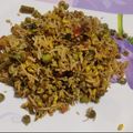 Varsha Ingole Bele's cooksnap of when they made झटपट व्हेज बिर्याणी सारखा पुलाव (veg biryani pulav recipe in marathi).