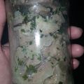 El cooksnap de melina cuando hizo Lengua a la vinagreta criolla.
