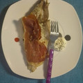 El cooksnap de Valentina Z cuando hizo Lubina al horno con jamón.