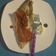 El cooksnap de Valentina Z cuando hizo Lubina al horno con jamón.