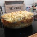 István Nagy Cooksnap-ja, amikor elkészítette a(z) Rakott karfiol receptet.