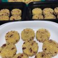 小渝 的 蔓越莓綠豆糕 cooksnap