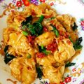 รูป Cooksnap ของ คุณครู มีเกียรติ เวสารัช (ครูต้นดนตรี) เมื่อเขาทำ บะหมี่เกี๊ยวอกไก่