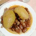 El cooksnap de Héctor Castillejo Flores cuando hizo Michirones.