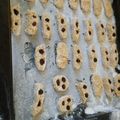 El cooksnap de Betiana cuando hizo Cookies de avena y limón🍋.
