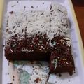 Cooksnap dari Nuge Syahputra untuk resep Brownies kukus (tanpa bahan pengembang)