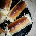 صورة من ka Là، شاركها بعد تجربة وصفة مونشون العجينة المورقة بكريمة الجبن والتونة 🐟🐟🐟🐟