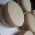 El cooksnap de Gla cuando hizo Alfajores de maicena, con aceite.