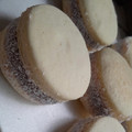 El cooksnap de Gla cuando hizo Alfajores de maicena, con aceite.