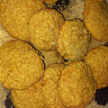 El cooksnap de Cinty Andrés Mesias Rivero cuando hizo Galletitas de zanahoria y avena 🥕.