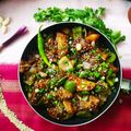 Alpa Pandya's cooksnap of when they made ડ્રેગન પોટેટો (Dragon potatoes recipe in Gujarati).