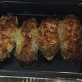 El cooksnap de Vicky Morales cuando hizo Berenjenas rellenas de carne - Thermomix. Apto para diabéticos.