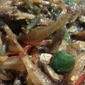 Cooksnap dari Ma'e Aqilah untuk resep Ikan asin cabe hijau