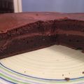 El cooksnap de final cuando hizo Tarta de chocolate.