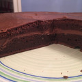 El cooksnap de final cuando hizo Tarta de chocolate.