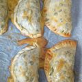 El cooksnap de Rafricana cuando hizo Empanadillas árabes de guisantes.
