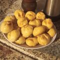 El cooksnap de Olga Suárez cuando hizo Pancitos con levadura.#entrenador.