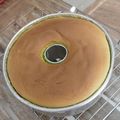 Cooksnap dari Eka Supiyanthi untuk resep Chiffon Cake Pandan