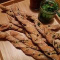 szebl Cooksnap-ja, amikor elkészítette a(z) Medvehagymás pogácsa receptet.