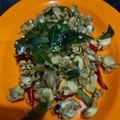 Cooksnap dari Fulla Kukuh Handoyo untuk resep Tumis Scallops/Kerang Simping Daun Kari